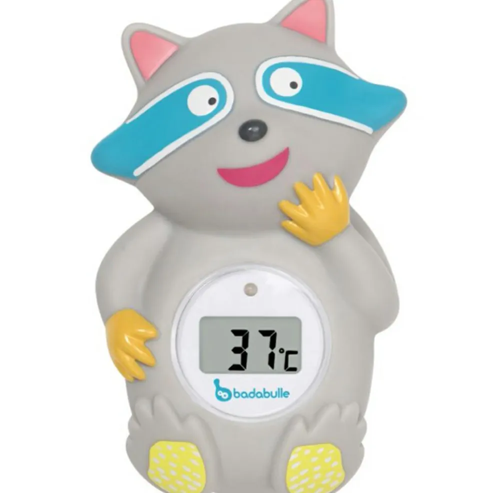 Thermomètre de bain raton