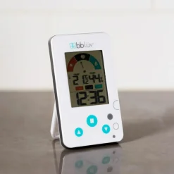 Thermomètre hygromètre de chambre