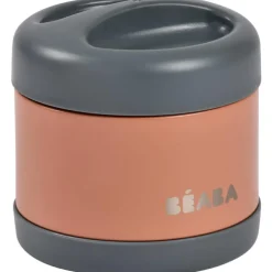 Thermoportion inox isotherme mineral grey, terracotta (500 ml)