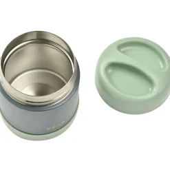 Thermo-portion inox minéral gris et vert sauge (300 ml)