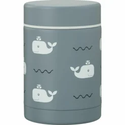 Thermos alimentaire Baleine bleue (300 ml)