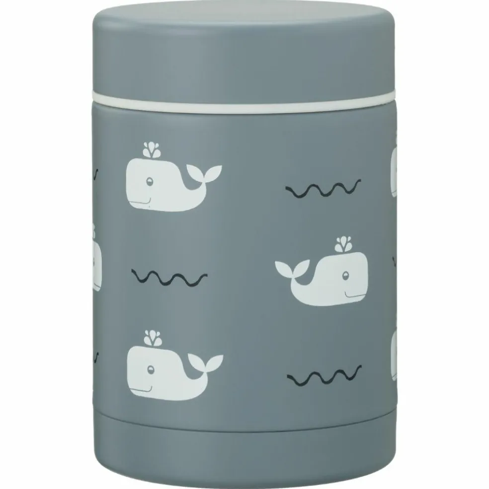 Thermos alimentaire Baleine bleue (300 ml)