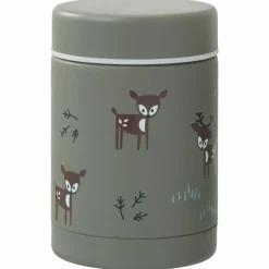 Thermos alimentaire Deer olive (300 ml)