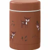 Thermos alimentaire Deer amber brown (300 ml)