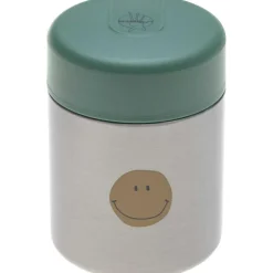 Thermos alimentaire Happy Rascals Smile vert