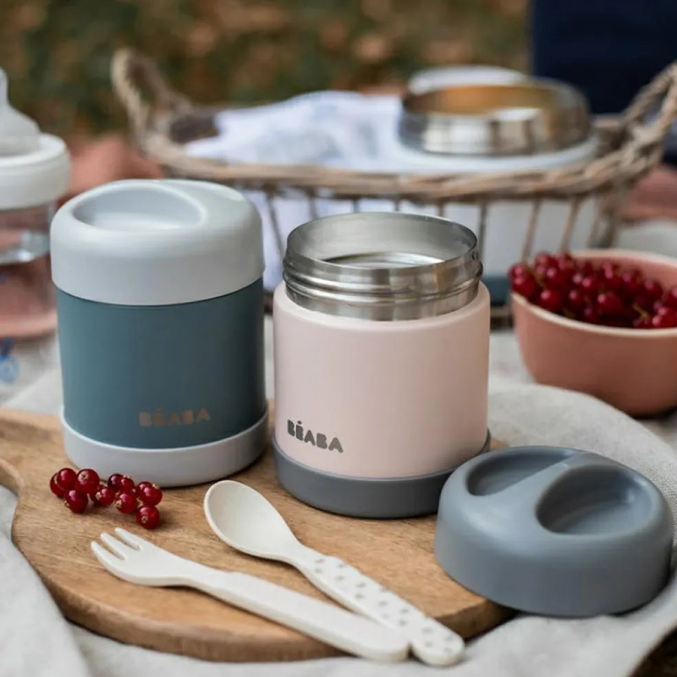 Thermos alimentaire light mist et eucalyptus green (300 ml)