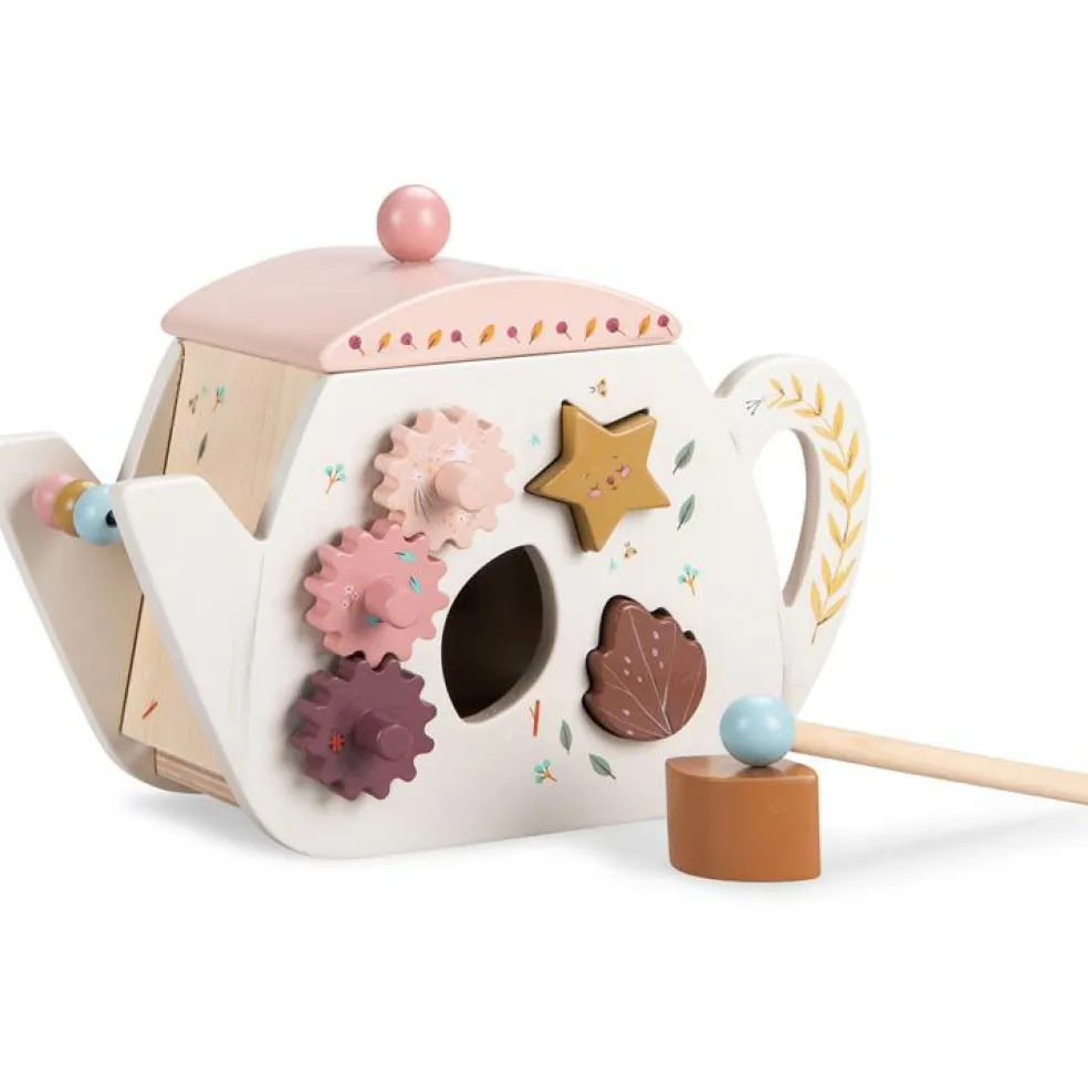 Théière d'activités Après la pluie