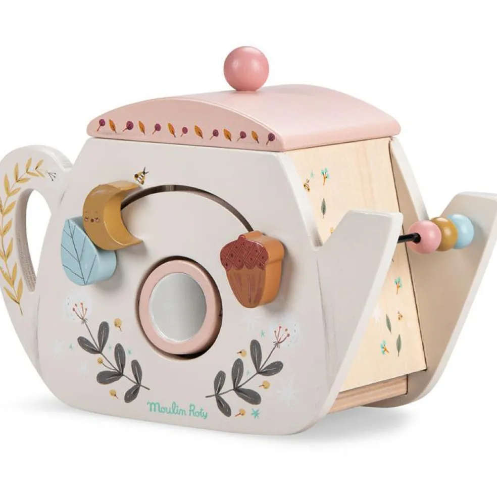 Théière d'activités Après la pluie