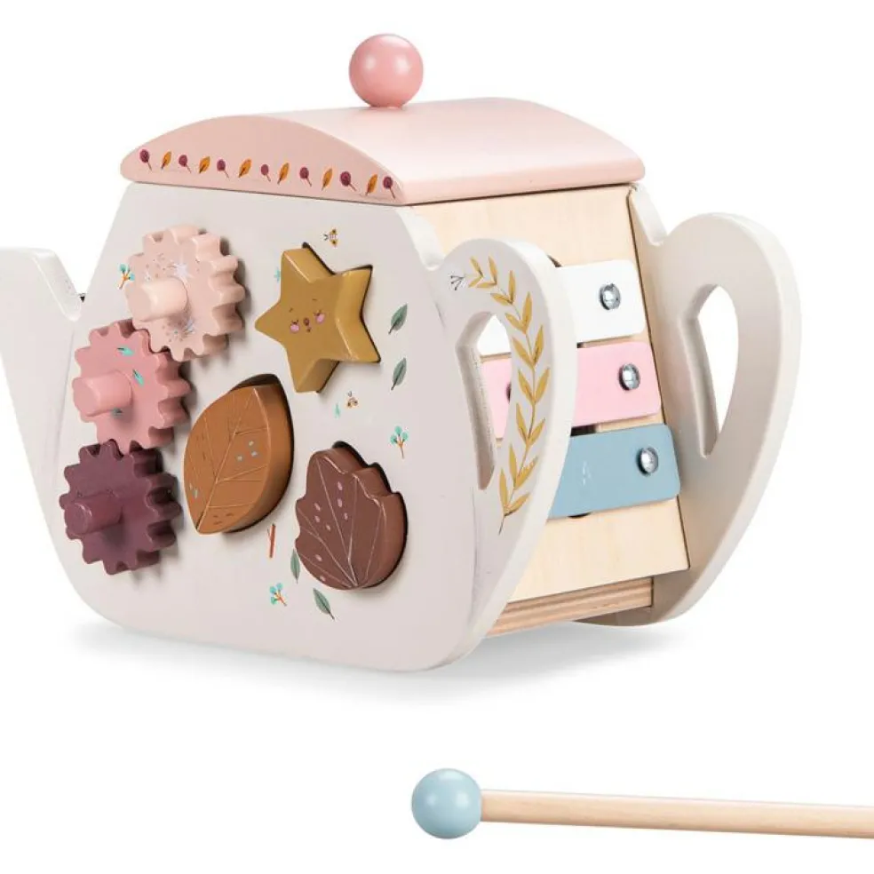 Théière d'activités Après la pluie