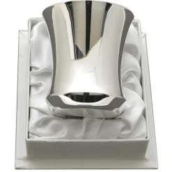 Timbale Contemporaine personnalisable (métal argenté) dans son coffret