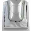 Timbale Cœur personnalisable (métal argenté) dans son coffret