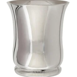 Timbale Elodie Godron personnalisable (métal argenté) dans son coffret