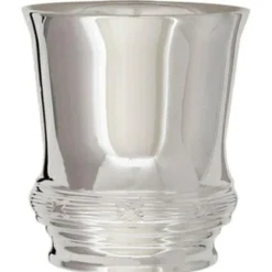 Timbale Louis XVI personnalisable (métal argenté) dans son coffret