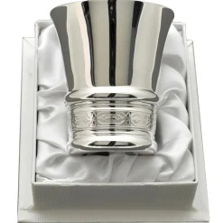 Timbale Russe personnalisable (métal argenté) dans son coffret