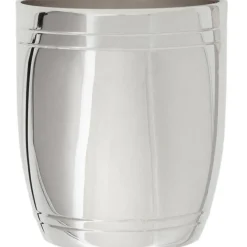 Timbale Tonneau Filet personnalisable (métal argenté) dans son coffret