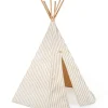 Tipi Arizona Taupe Stripes Natural (158 x 128 cm)