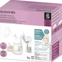 Tire lait manuel + biberon Zéro Zéro (120 ml)