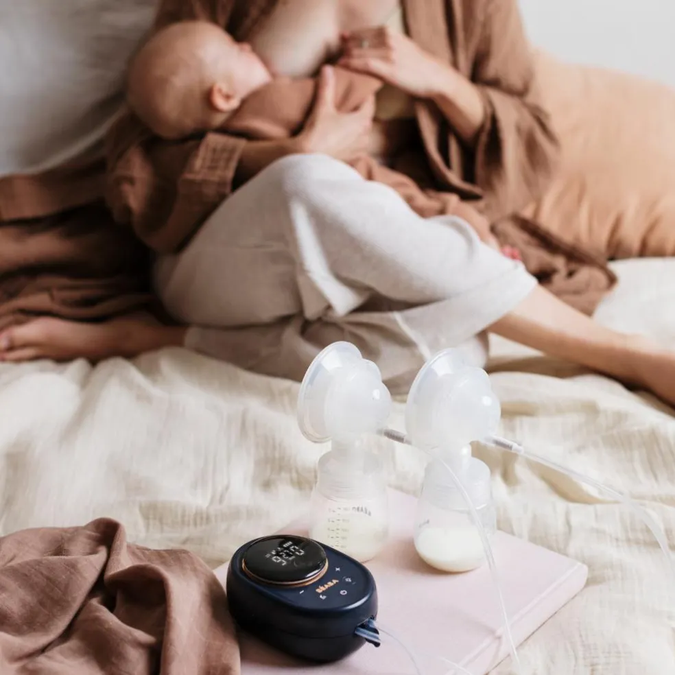 Tire-lait électrique double Night blue