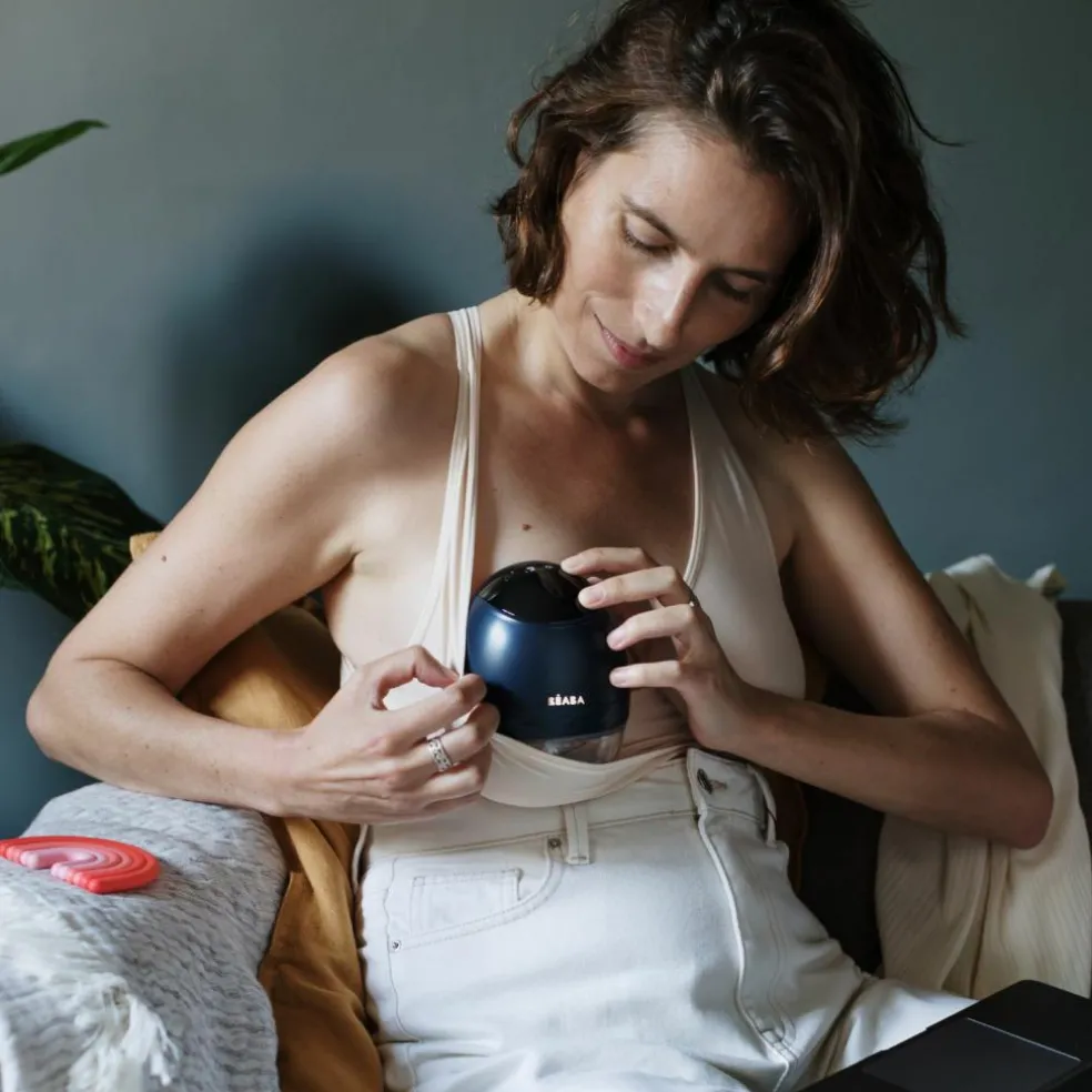 Tire-lait électrique mains libres Night blue