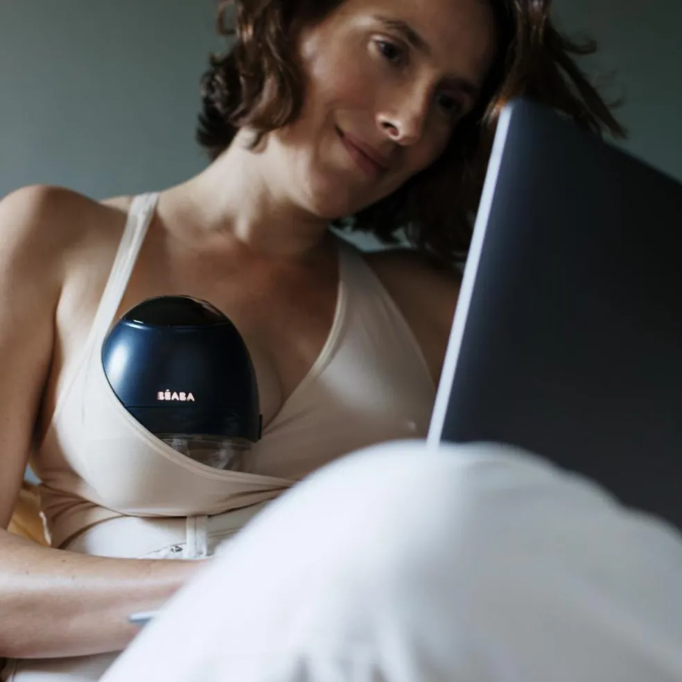 Tire-lait électrique mains libres Night blue