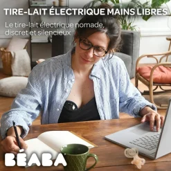 Tire-lait électrique mains libres Night blue