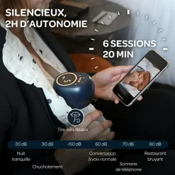 Tire-lait électrique simple Night blue