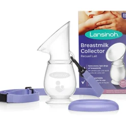 Tire-lait manuel en silicone