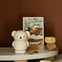 Tirelire Boris Sable (14 cm)