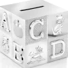Tirelire Cube alphabet