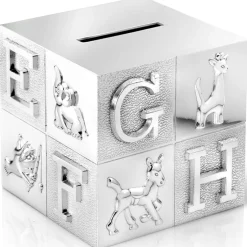 Tirelire Cube alphabet