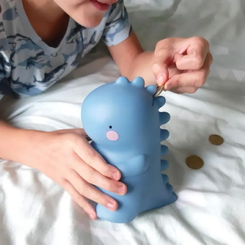 Tirelire dinosaure T-Rex (16 cm)