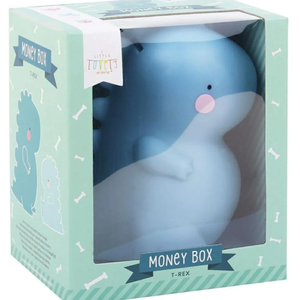 Tirelire dinosaure T-Rex (16 cm)