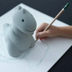 Tirelire Jéroom sauge (15 cm)