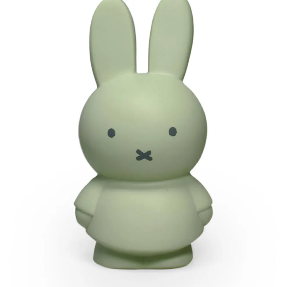 Tirelire Miffy warm eucalyptus (19 cm)