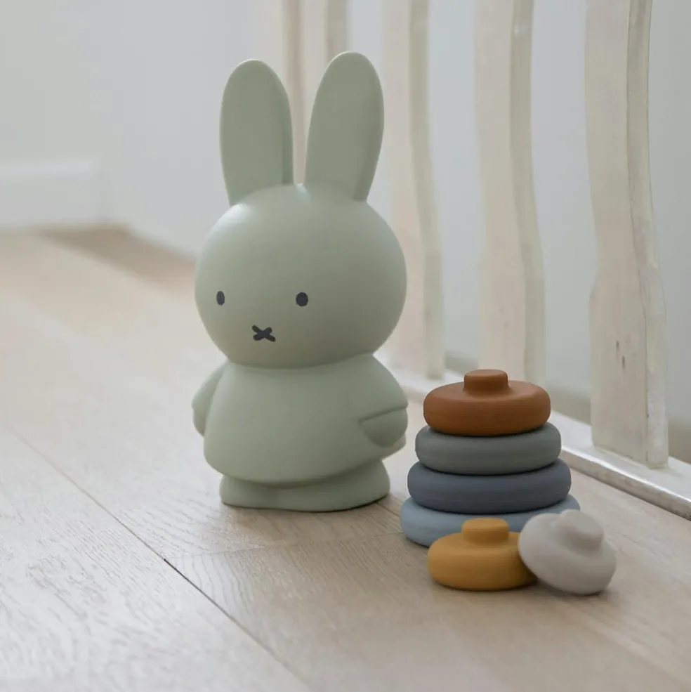 Tirelire Miffy warm eucalyptus (19 cm)