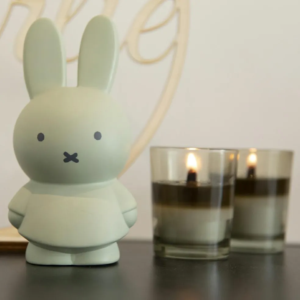 Tirelire Miffy warm eucalyptus (19 cm)