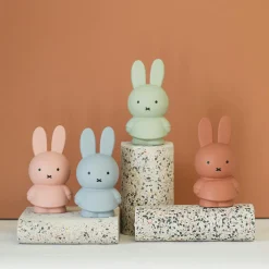 Tirelire Miffy warm eucalyptus (19 cm)