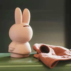 Tirelire Miffy warm Poudre (19 cm)