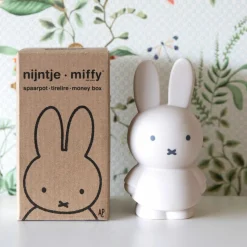 Tirelire Miffy warm sable (19 cm)