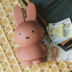 Tirelire Miffy warm Terra (19 cm)