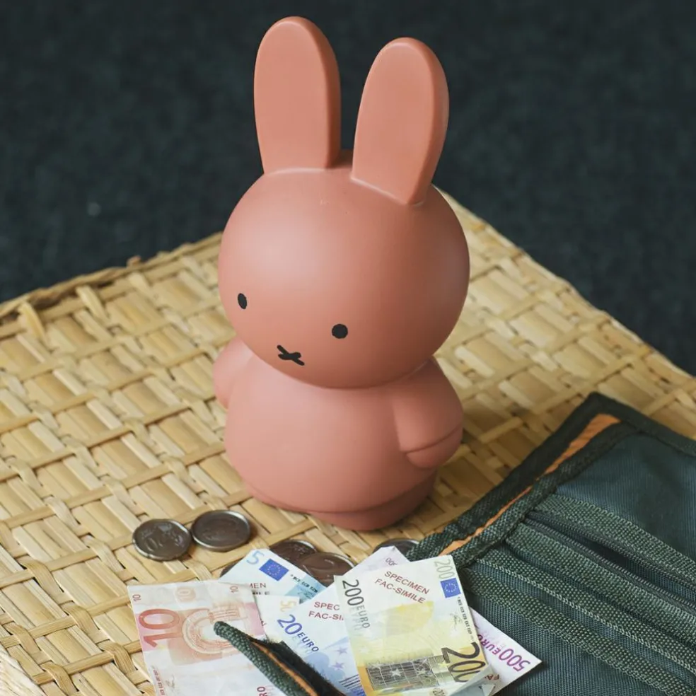 Tirelire Miffy warm Terra (19 cm)