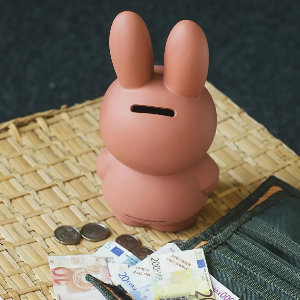 Tirelire Miffy warm Terra (19 cm)