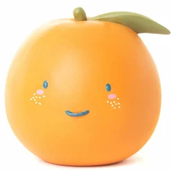 Tirelire orange Martin (12 x 13 cm)