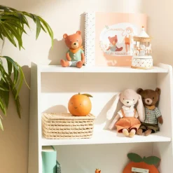 Tirelire orange Martin (12 x 13 cm)