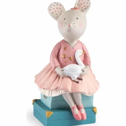 Tirelire souris La petite école de danse