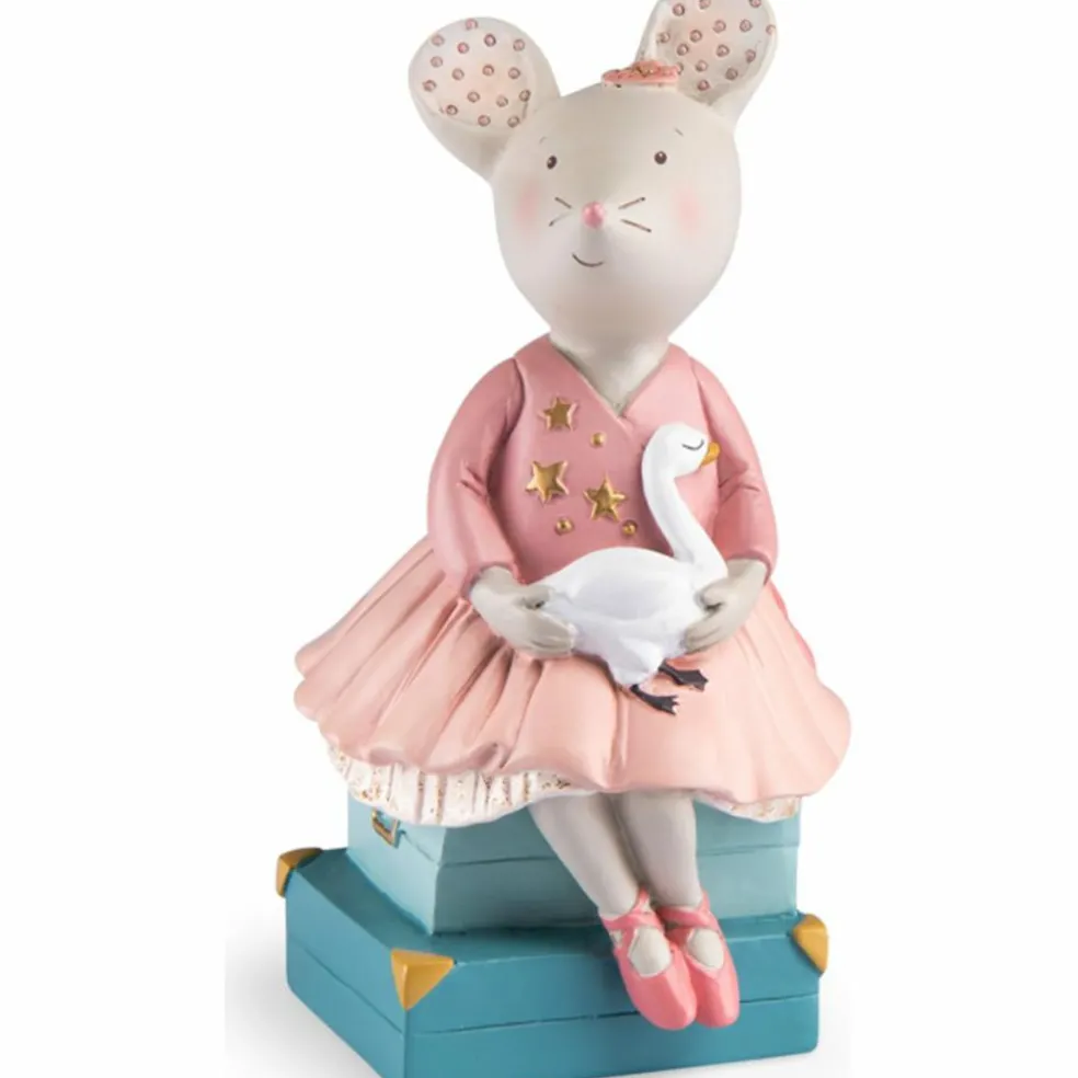 Tirelire souris La petite école de danse