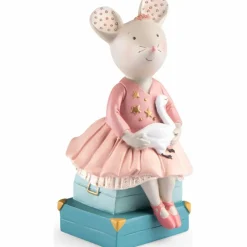 Tirelire souris La petite école de danse