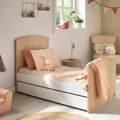 Tiroir de lit Acces bois blanc (pour lit 70 x 140 cm)