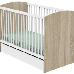 Tiroir de lit Acces bois blanc (pour lit 60 x 120 cm)