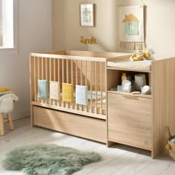 Tiroir de lit Azur sur roulette (pour lit 60 x 120 cm)